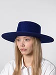 Шляпа BAILEY арт. 37240 FERRICK (темно-синий)